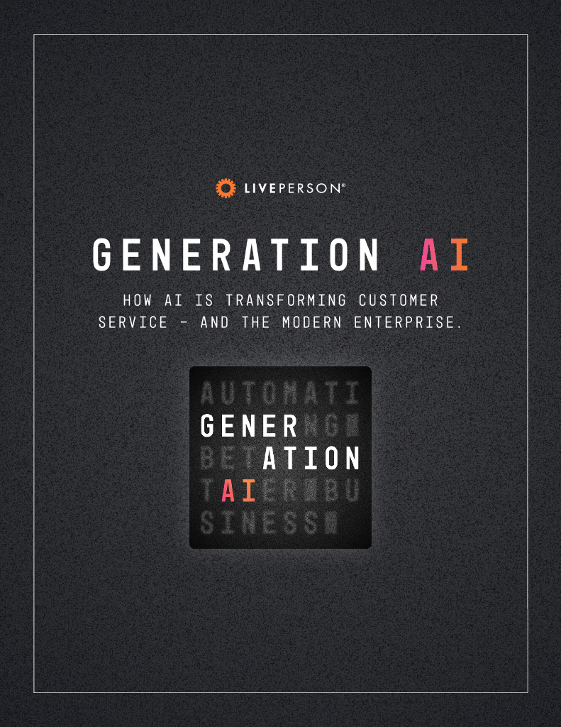 LivePerson：2024年生成式AI：<em>人工智能</em>如何革新客户服务与现代企业研究报告（英文版） 海报