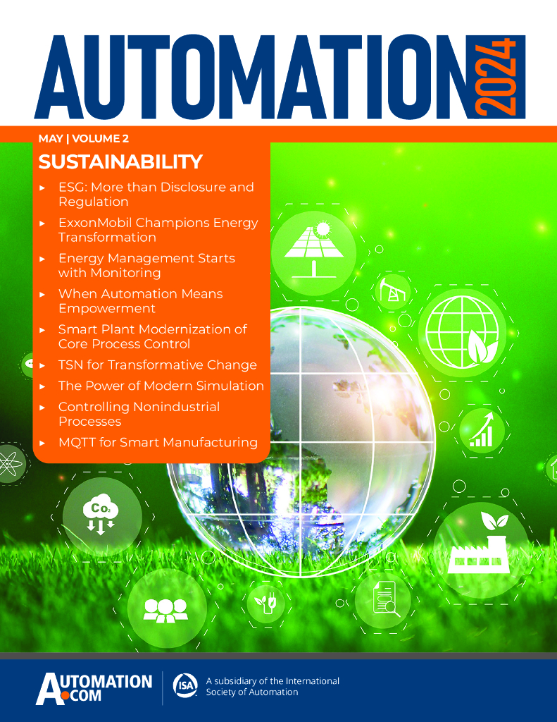 Automation.com：2024年自动化：<em>数字化转型</em>助力可持续发展报告（英文版） 海报