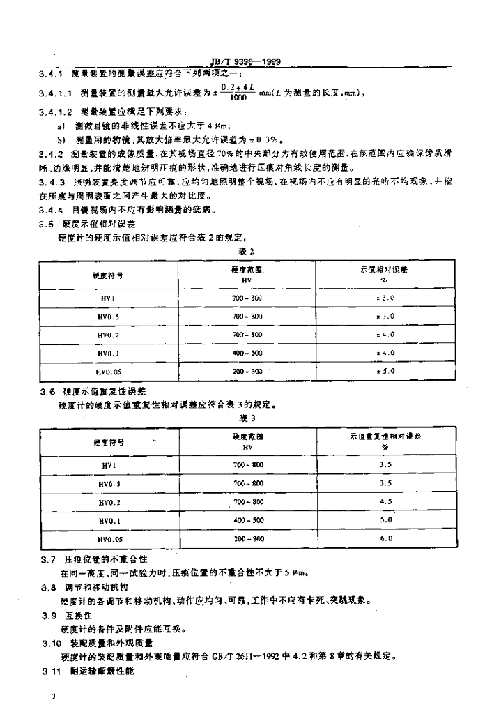 JB/T 9398-1999 标准预览