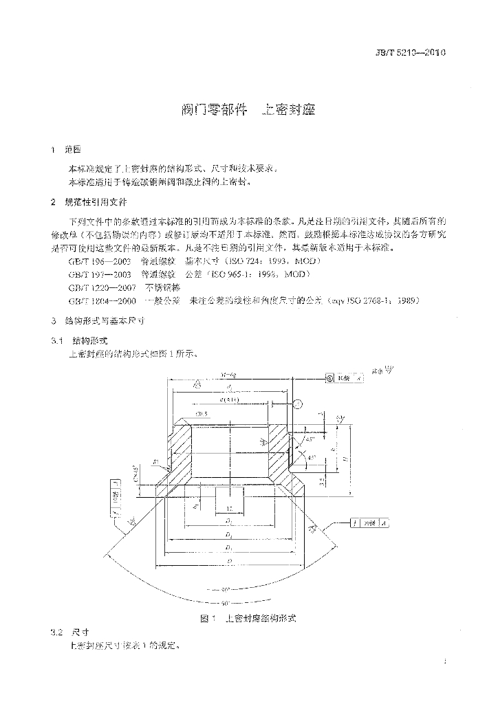 JB/T 5210-2010 标准预览