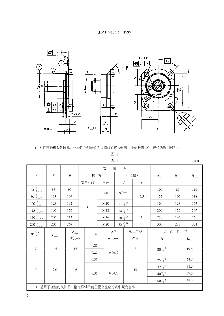 JB/T 9835.2-1999 标准预览