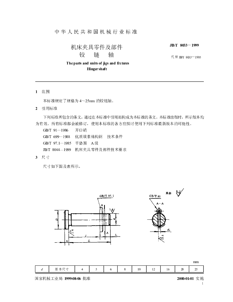 JB/T 8033-1999 标准预览