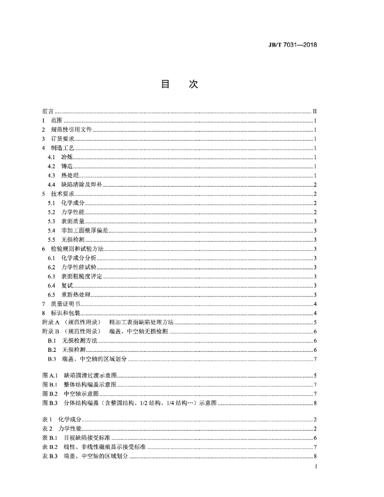 JB/T 7031-2018 标准预览