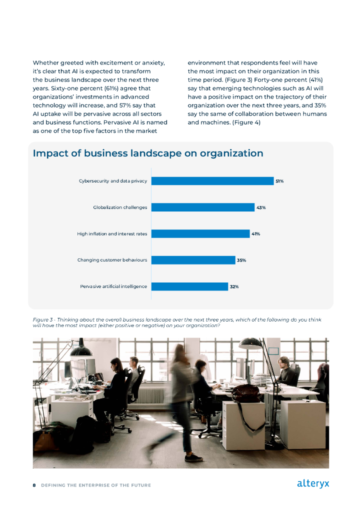 Alteryx：2024年未来企业展望报告：未来三年企业战略、技术与技能的前瞻性布局（英文版）_第8页