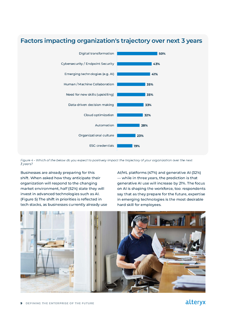Alteryx：2024年未来企业展望报告：未来三年企业战略、技术与技能的前瞻性布局（英文版）_第9页