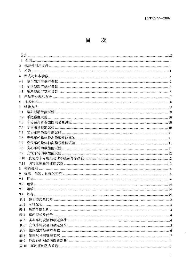 JB/T 6277-2007 标准预览