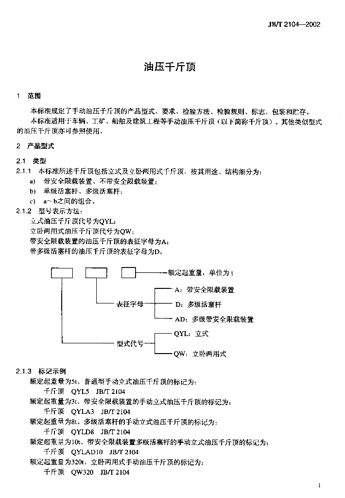 JB/T 2104-2002 标准预览