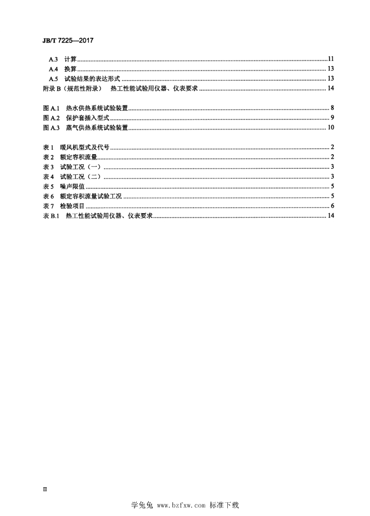 JB/T 7225-2017 标准预览
