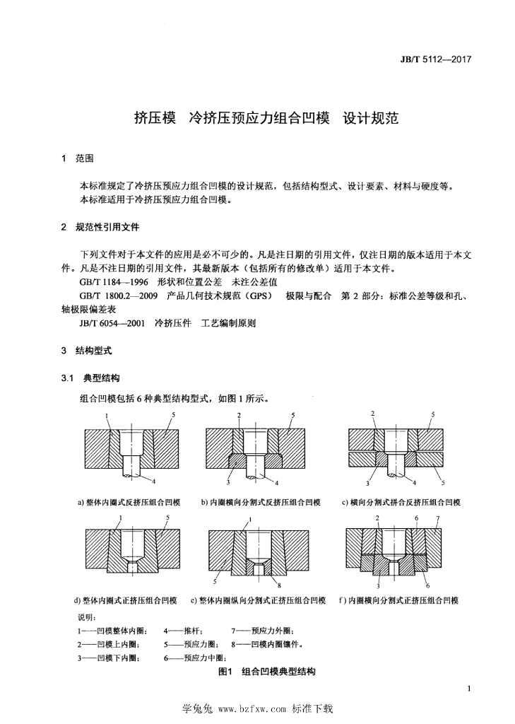 JB/T 5112-2017 标准预览
