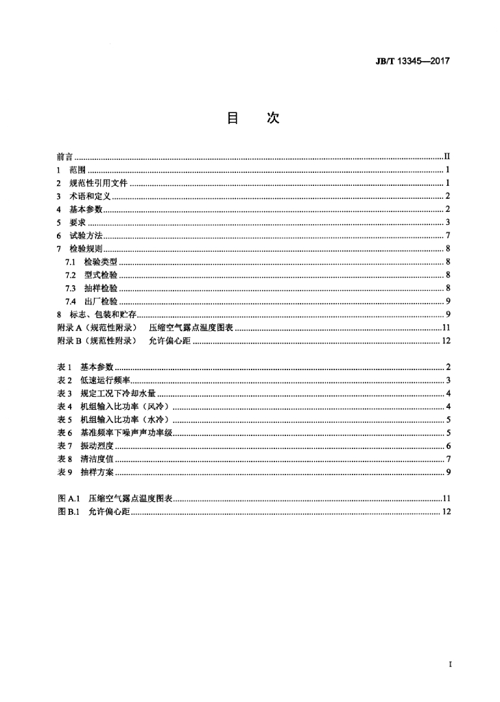 JB/T 13345-2017 标准预览