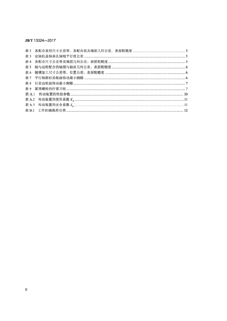 JB/T 13324-2017 标准预览