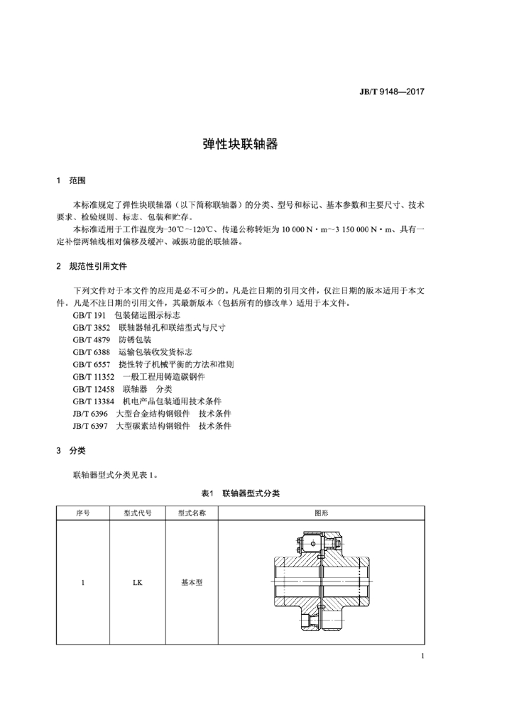 JB/T 9148-2017 标准预览