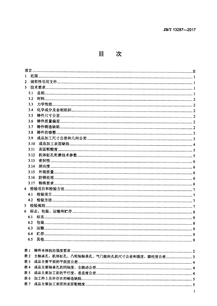 JB/T 13287-2017 标准预览