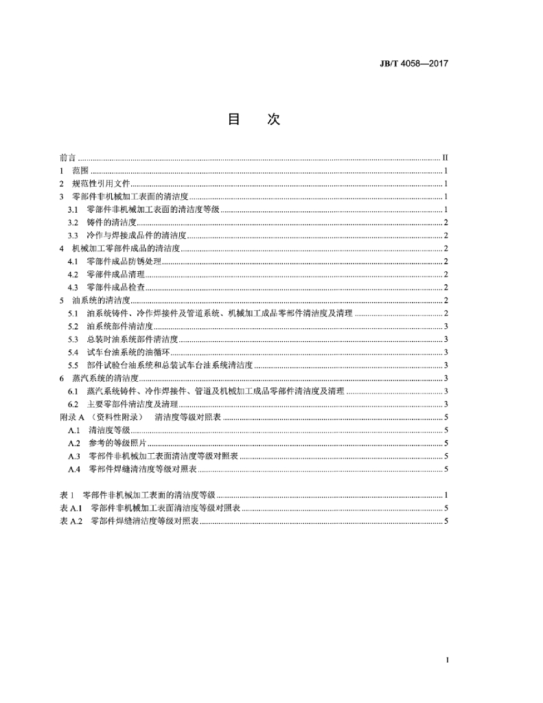 JB/T 4058-2017 标准预览