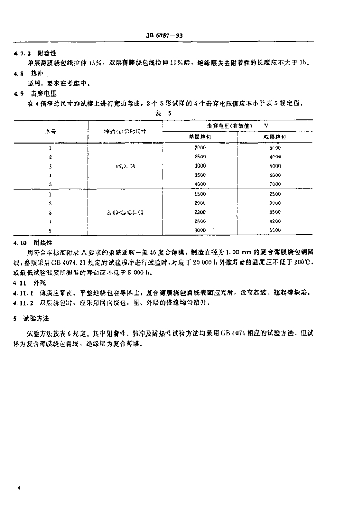 JB 6757-1993 标准预览