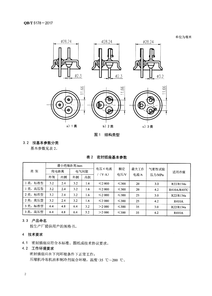 QB/T 5178-2017 标准预览