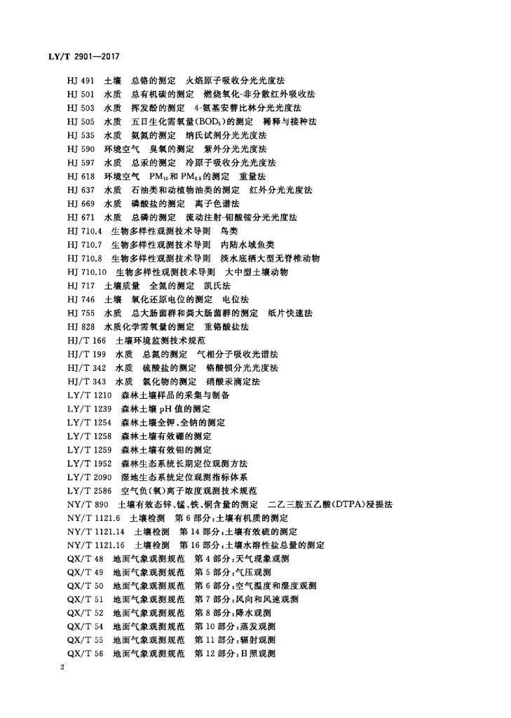 LY/T 2901-2017 标准预览