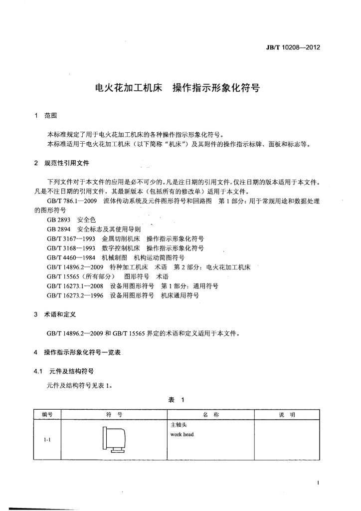 JB/T 10208-2012 标准预览