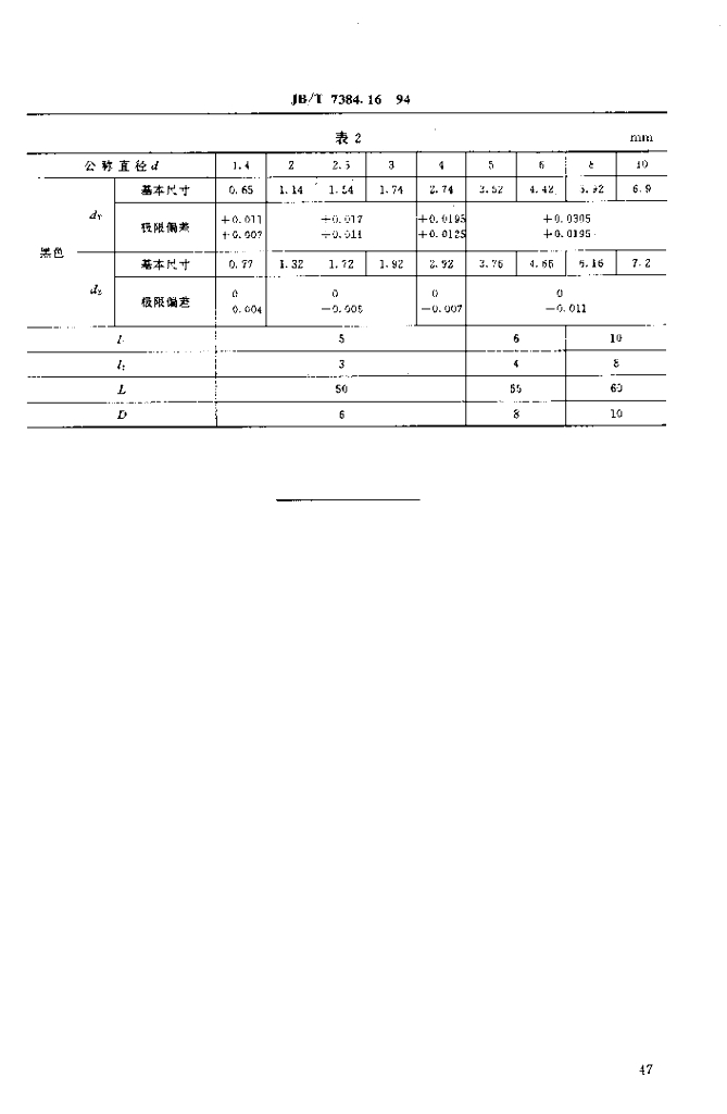 JB/T 7384.16-1994 标准预览
