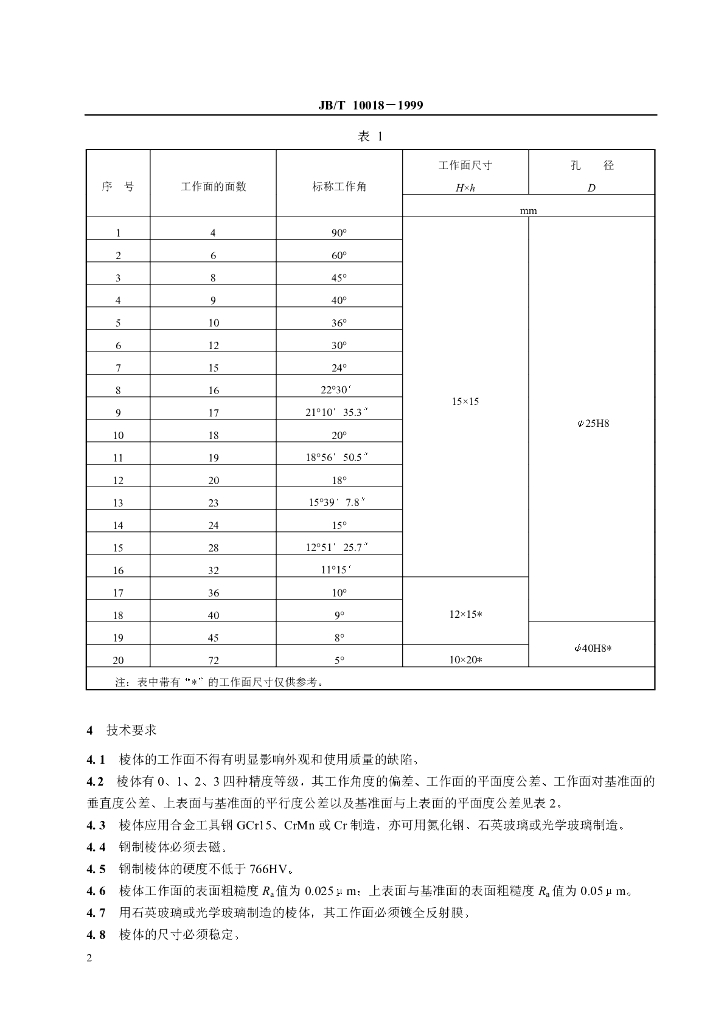 JB/T 10018-1999 标准预览
