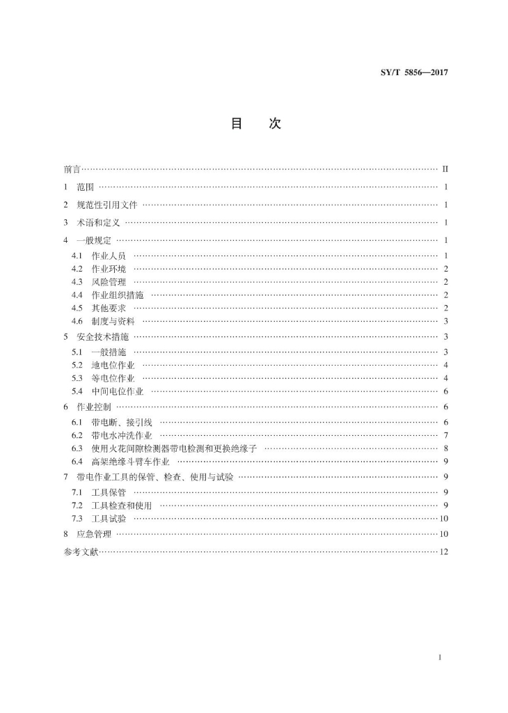 SY/T 5856-2017 标准预览