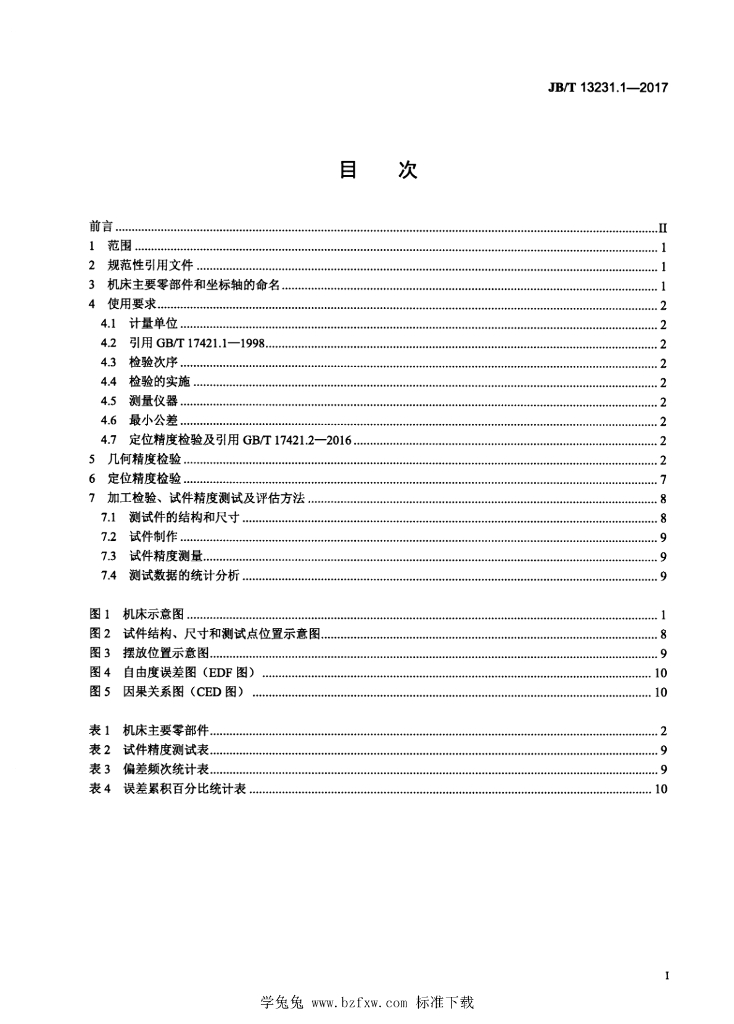 JB/T 13231.1-2017 标准预览