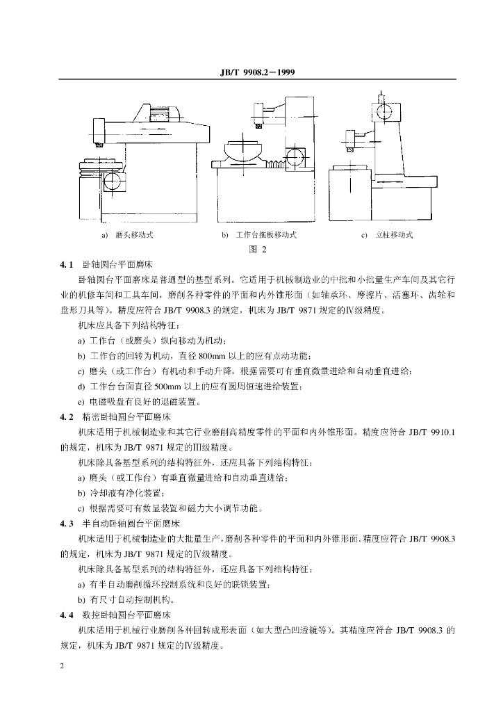 JB/T 9908.2-1999 标准预览