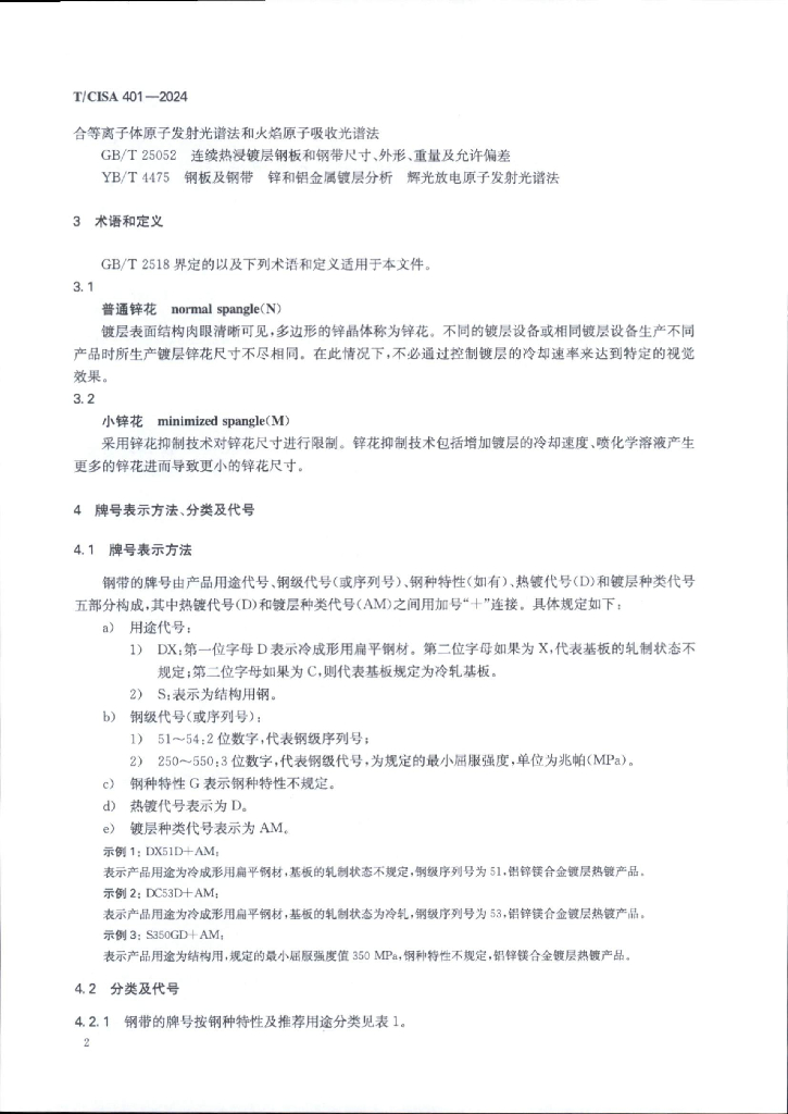 T/CISA 401-2024 标准预览