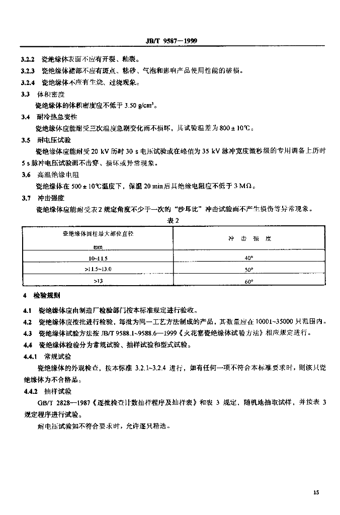JB/T 9587-1999 标准预览