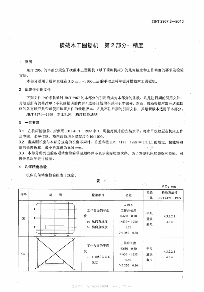 JB/T 2967.2-2010 标准预览
