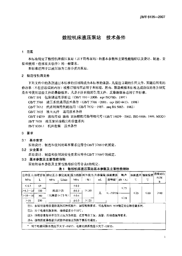 JB/T 6105-2007 标准预览