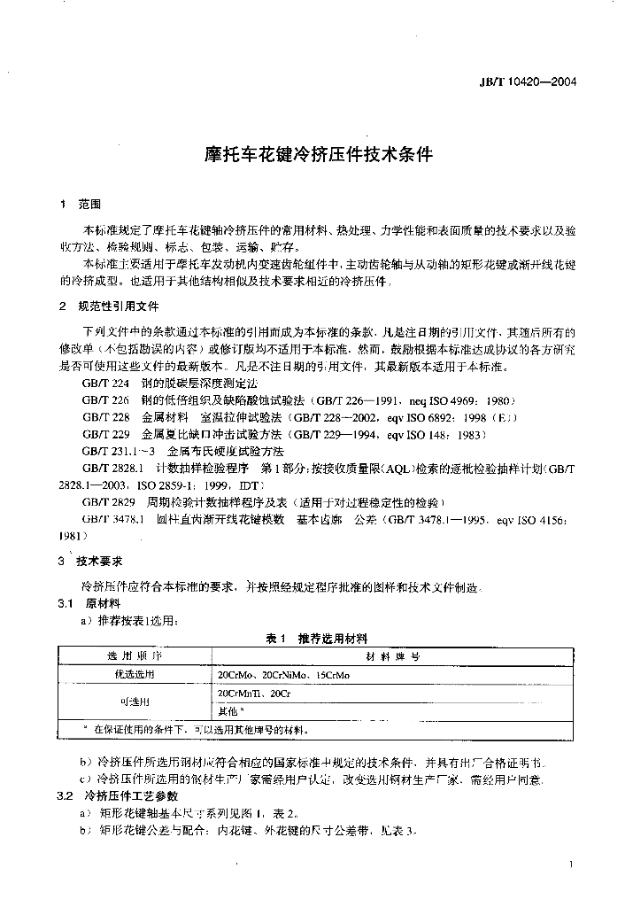 JB/T 10420-2004 标准预览