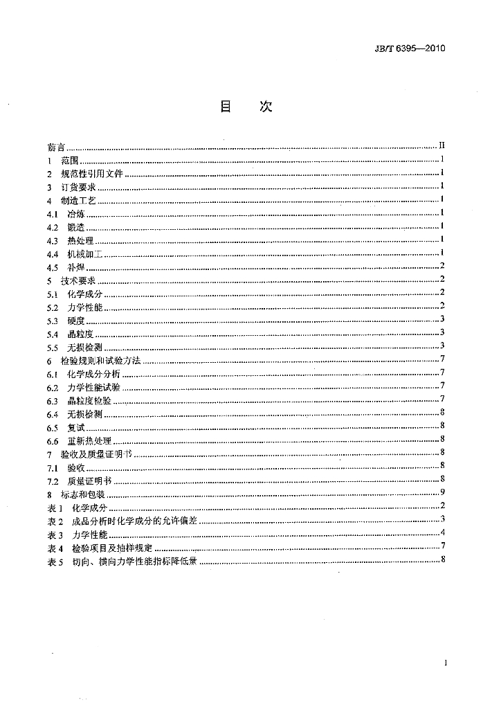 JB/T 6395-2010 标准预览