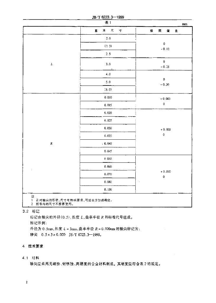 JB/T 8223.3-1999 标准预览