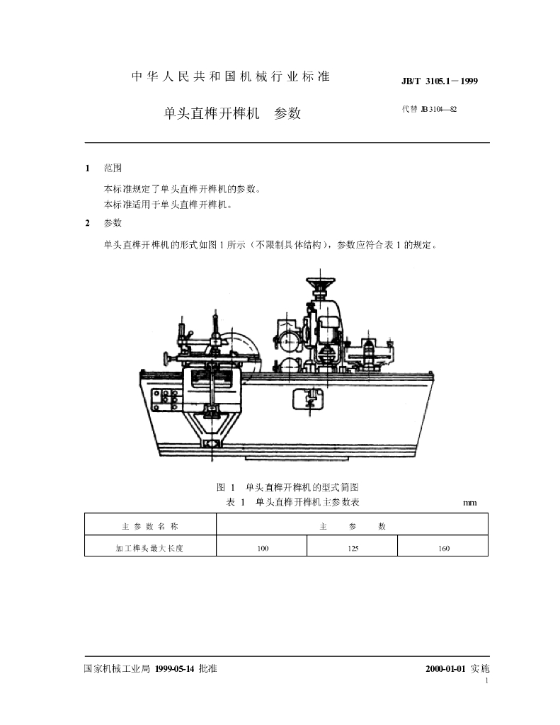 JB/T 3105.1-1999 标准预览