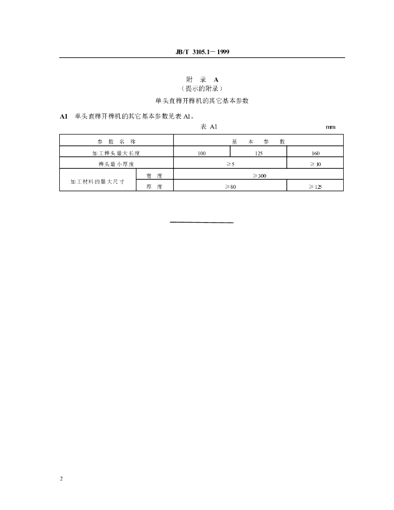 JB/T 3105.1-1999 标准预览