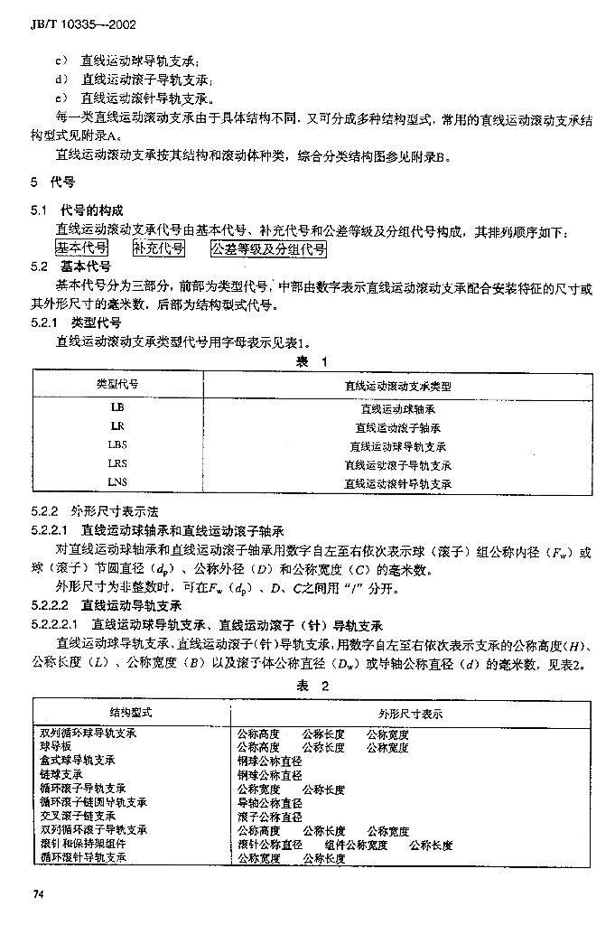 JB/T 10335-2002 标准预览