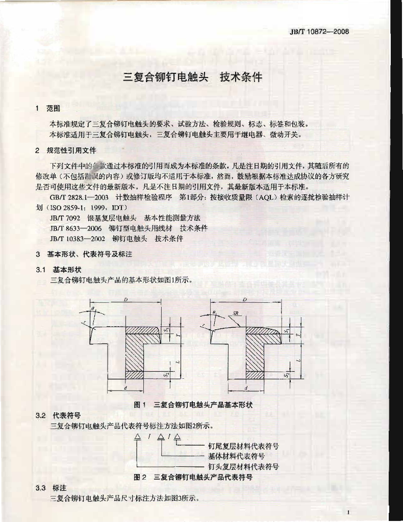 JB/T 10872-2008 标准预览