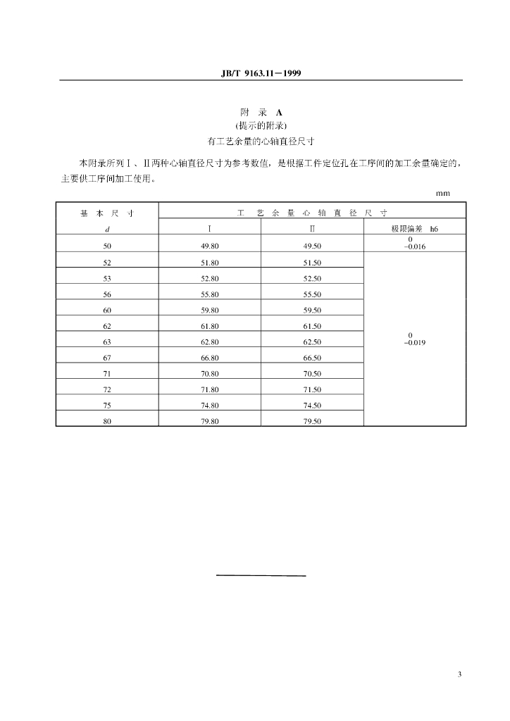 JB/T 9163.11-1999 标准预览