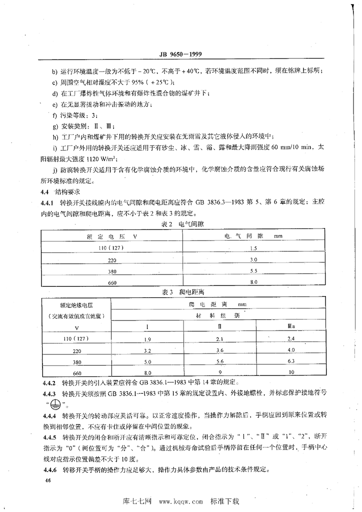JB 9650-1999 标准预览
