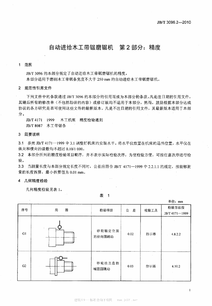 JB/T 3096.2-2010 标准预览