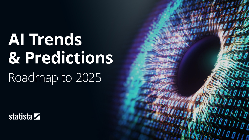 Statista：2025年路线图-全球<em>人工智能</em>（AI）市场趋势与预测报告（英文版） 海报