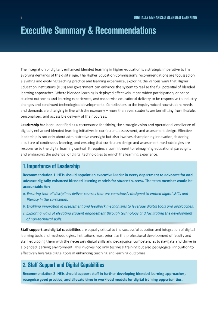 英国政策联通智库：2024年数字增强混合式学习研究报告：利用高等教育的技术优势（英文版）_第6页
