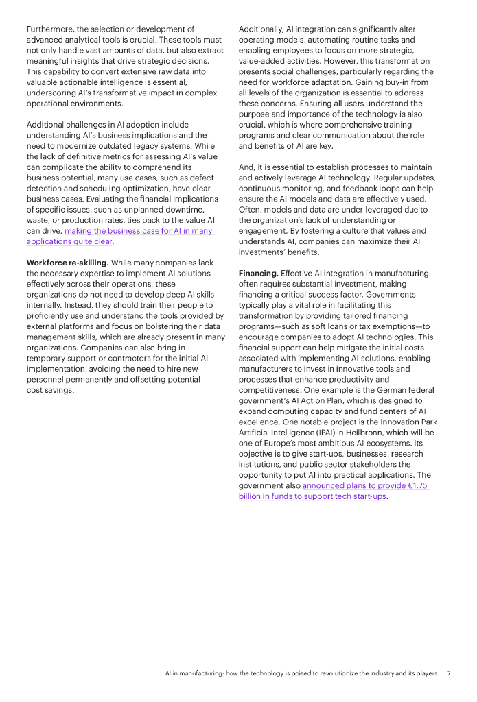 科尔尼：2024年制造业中的人工智能：AI技术对改变制造业及行业参与者的变革性影响研究报告（英文版）_第9页