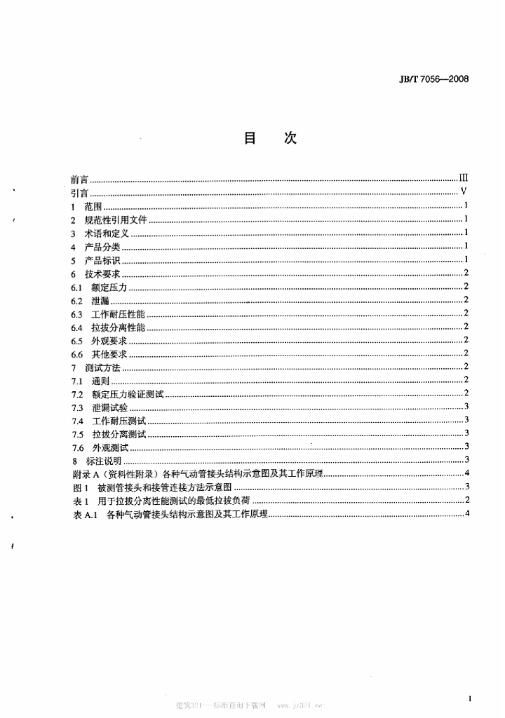 JB/T 7056-2008 标准预览