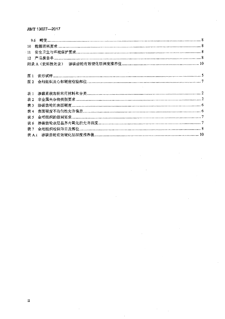 JB/T 13027-2017 标准预览