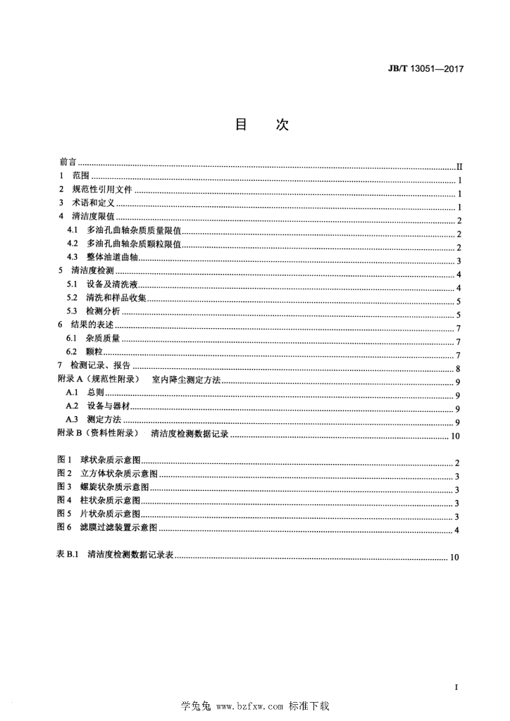 JB/T 13051-2017 标准预览