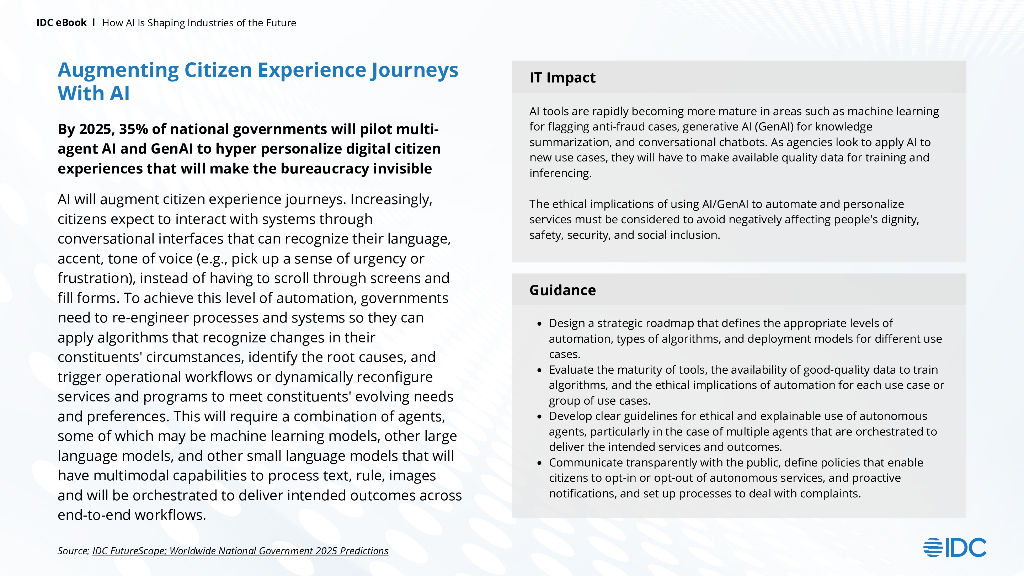 IDC：2024年人工智能如何塑造未来产业：AI对各行业组织带来的的变革研究研究报告（英文版）_第9页