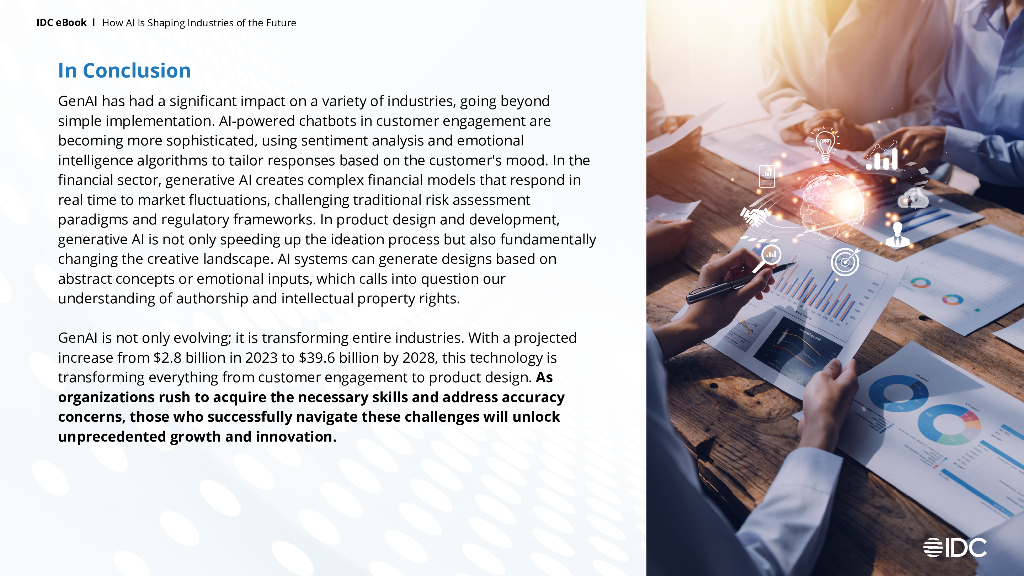 IDC：2024年人工智能如何塑造未来产业：AI对各行业组织带来的的变革研究研究报告（英文版）_第10页