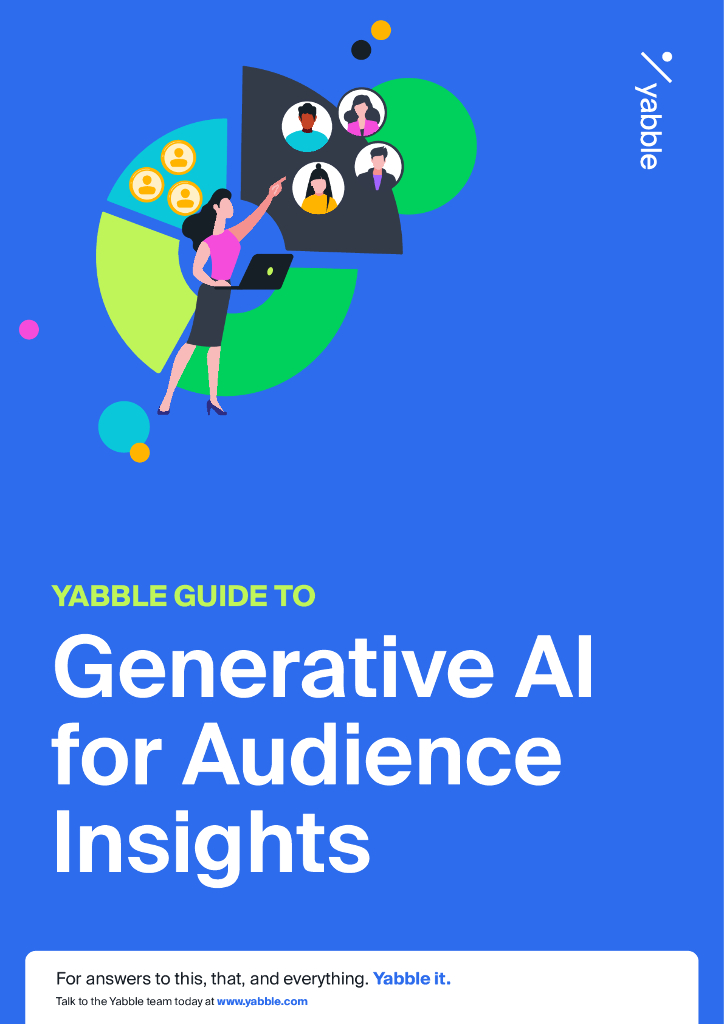 Yabble：2024年生成式<em>人工智能</em>在受众洞察中的应用指南报告（英文版） 海报